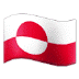 🇬🇱 flag: Greenland display on Samsung